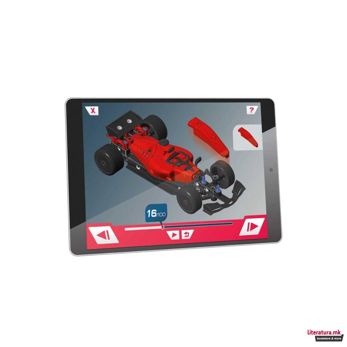 СТЕМ сет, Science&Play: Build - Mechanics: Roadster and Dragster 