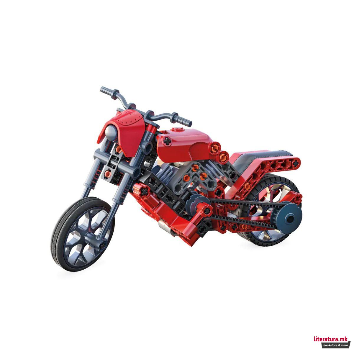 СТЕМ сет, Science&Play: Build - Mechanics: Roadster and Dragster 