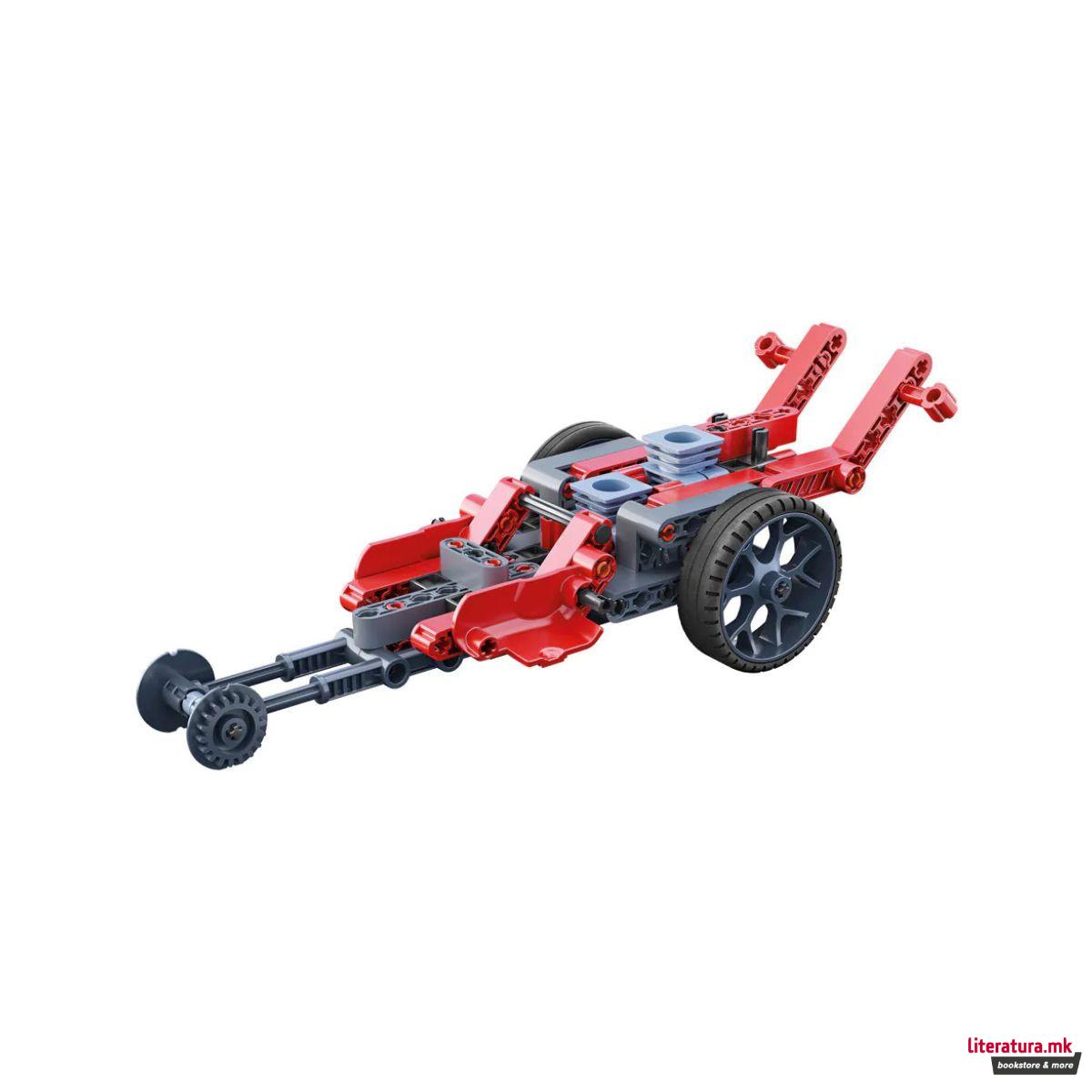 СТЕМ сет, Science&Play: Build - Mechanics: Roadster and Dragster 