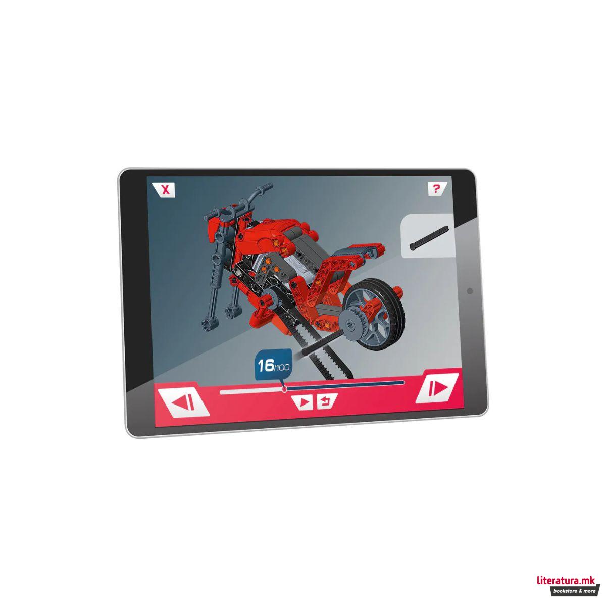 СТЕМ сет, Science&Play: Build - Mechanics: Roadster and Dragster 