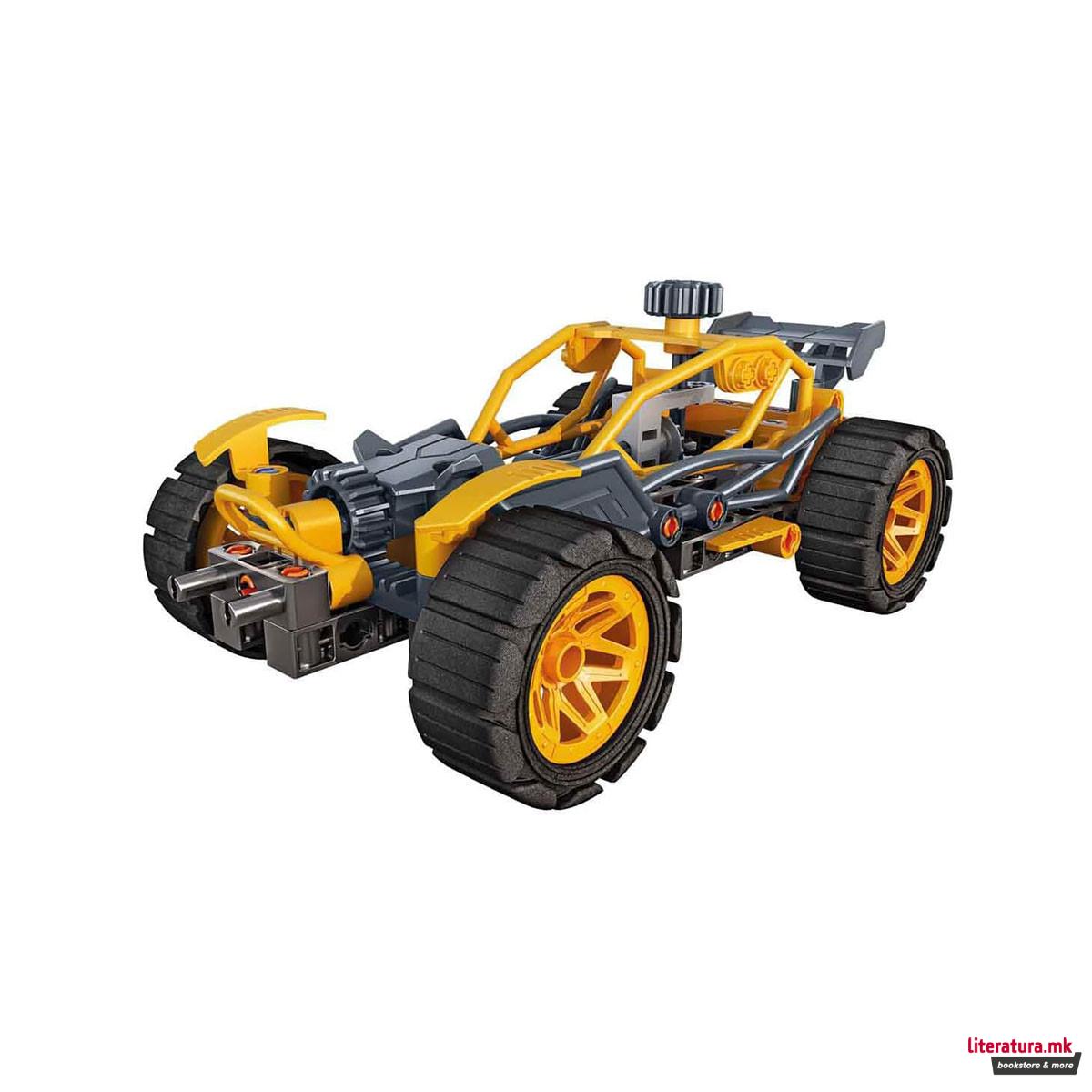 СТЕМ сет, Science&Play: Build - Mechanics: Buggy and Quad 