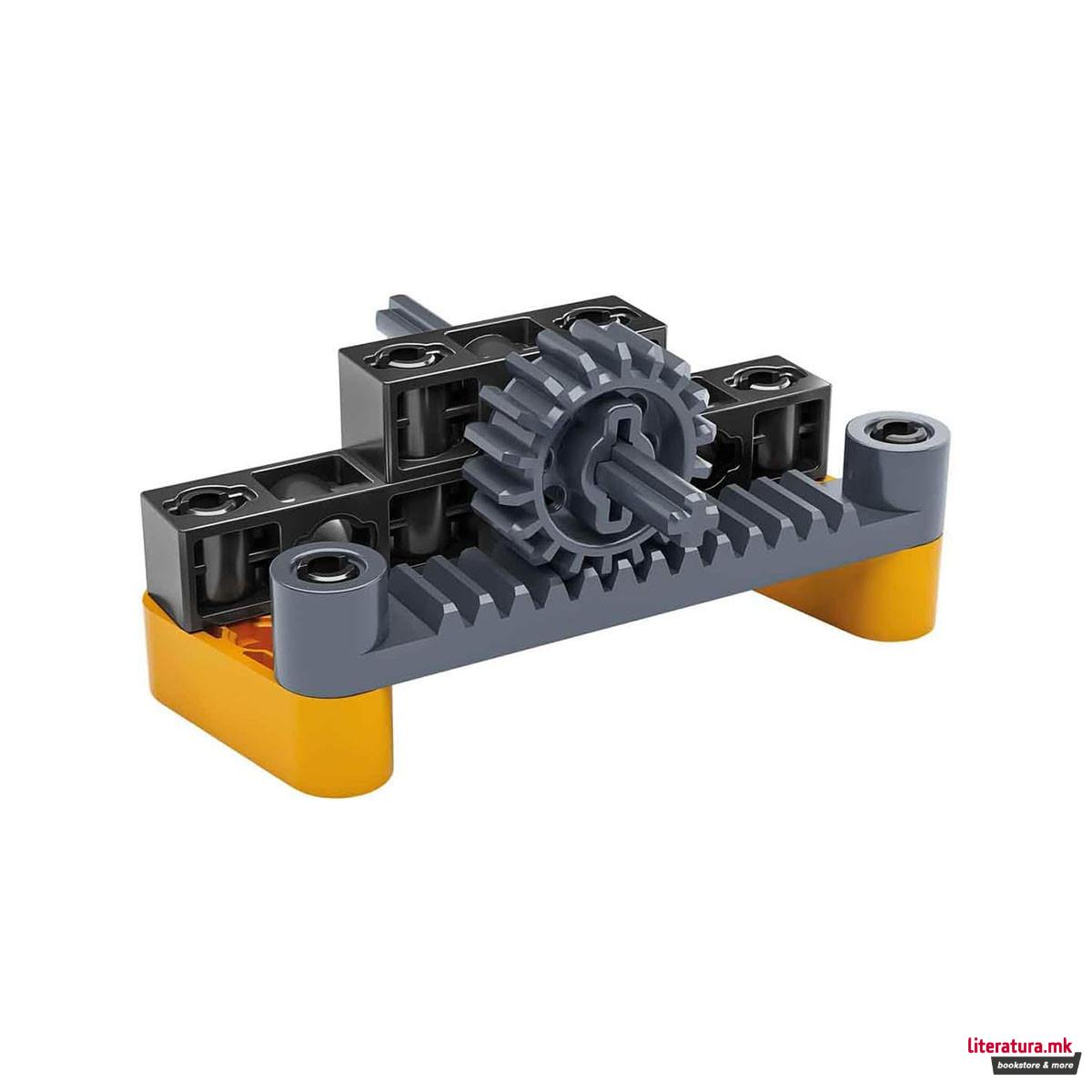 СТЕМ сет, Science&Play: Build - Mechanics: Buggy and Quad 