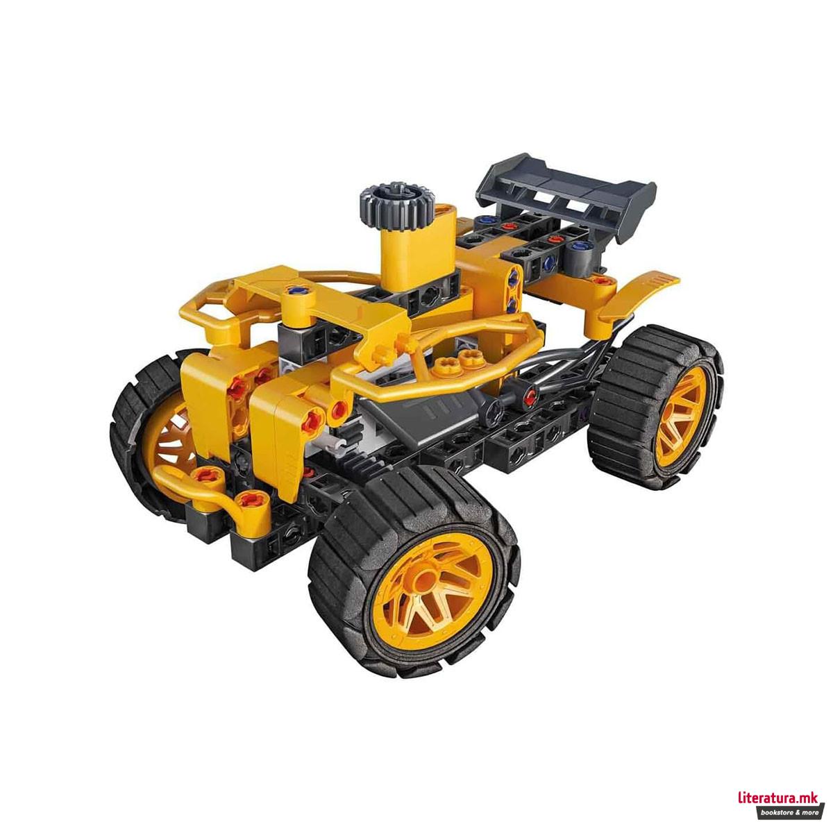 СТЕМ сет, Science&Play: Build - Mechanics: Buggy and Quad 