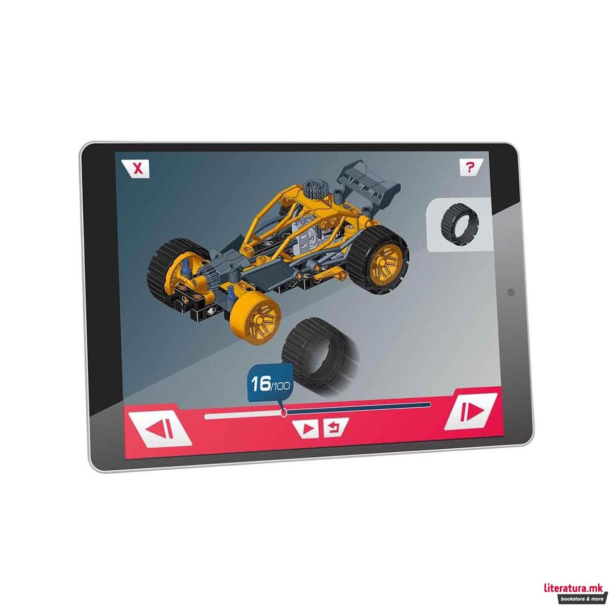 СТЕМ сет, Science&Play: Build - Mechanics: Buggy and Quad 