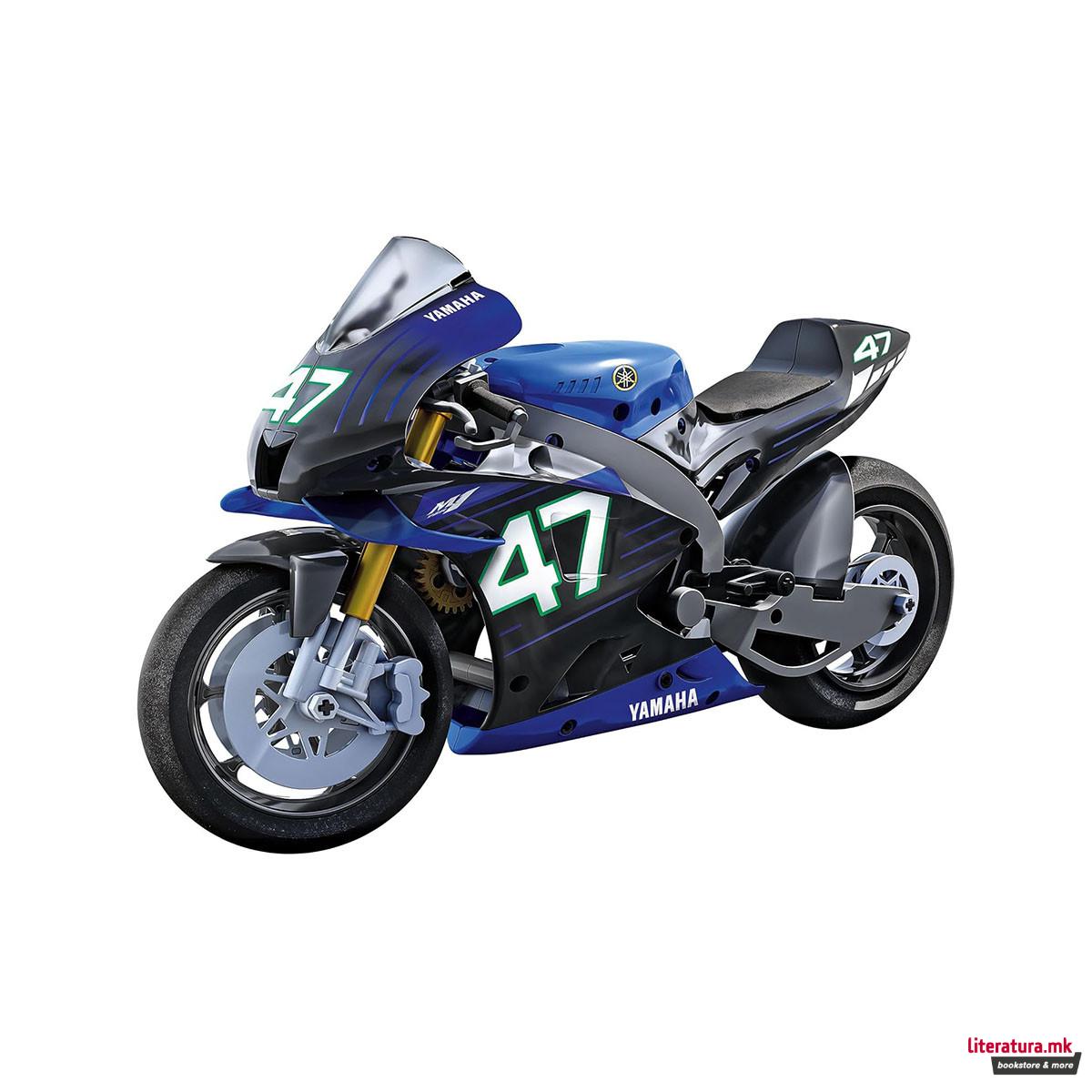 СТЕМ сет, Science&Play: Build - Mechanics: Yamaha M1 Motorcycle 