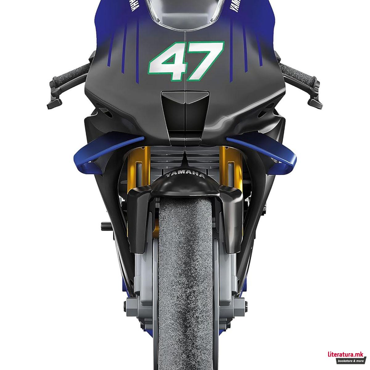 СТЕМ сет, Science&Play: Build - Mechanics: Yamaha M1 Motorcycle 