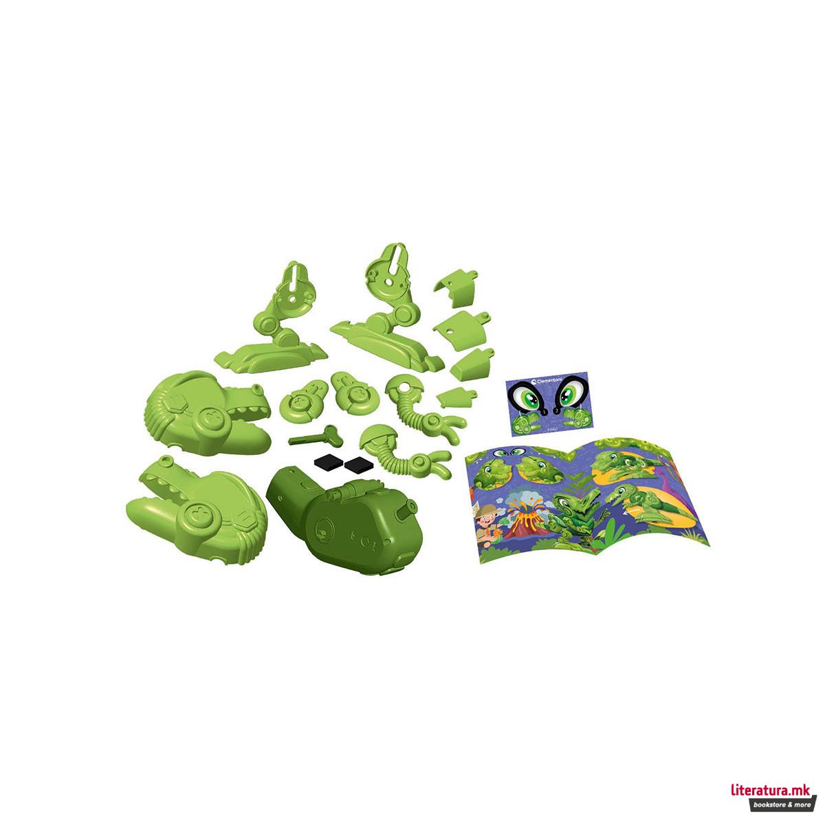 СТЕМ сет, Science&Play Robotics - Dino Bot: T-Rex 