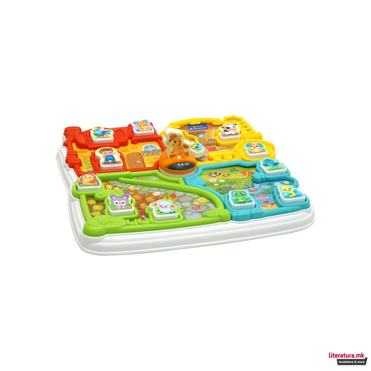 Сет за игра, Baby Clementoni - Baby Animal Farm 