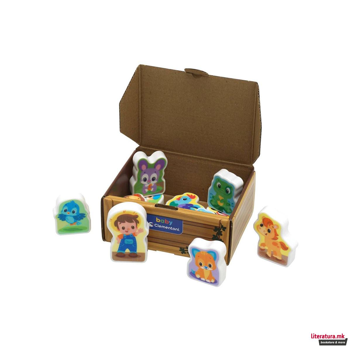 Сет за игра, Baby Clementoni - Baby Animal Farm 