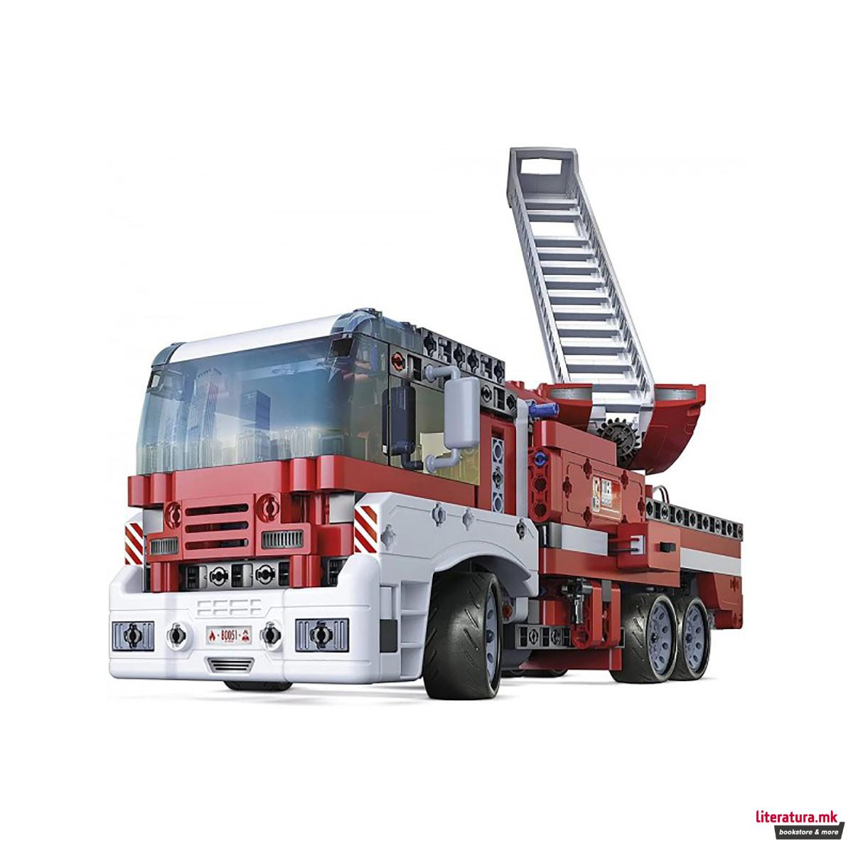 СТЕМ сет, Science Museum: Build - Mechanics: Fire Engine 