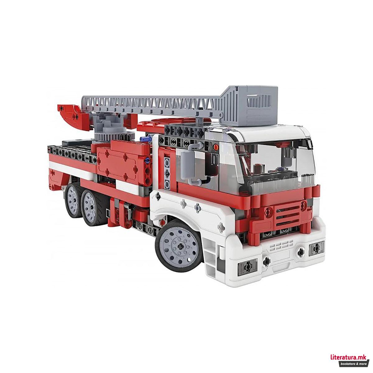 СТЕМ сет, Science Museum: Build - Mechanics: Fire Engine 
