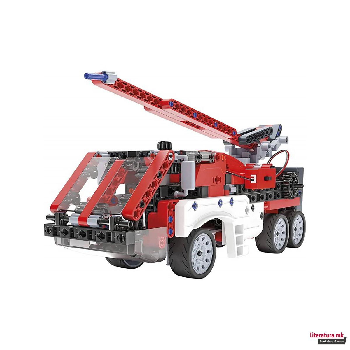 СТЕМ сет, Science Museum: Build - Mechanics: Fire Engine 