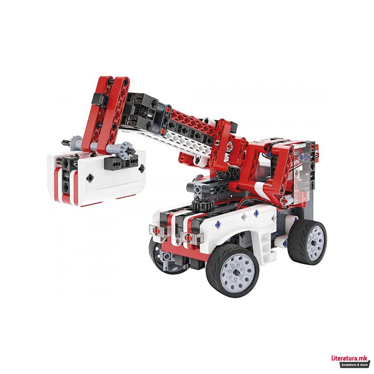 СТЕМ сет, Science Museum: Build - Mechanics: Fire Engine 