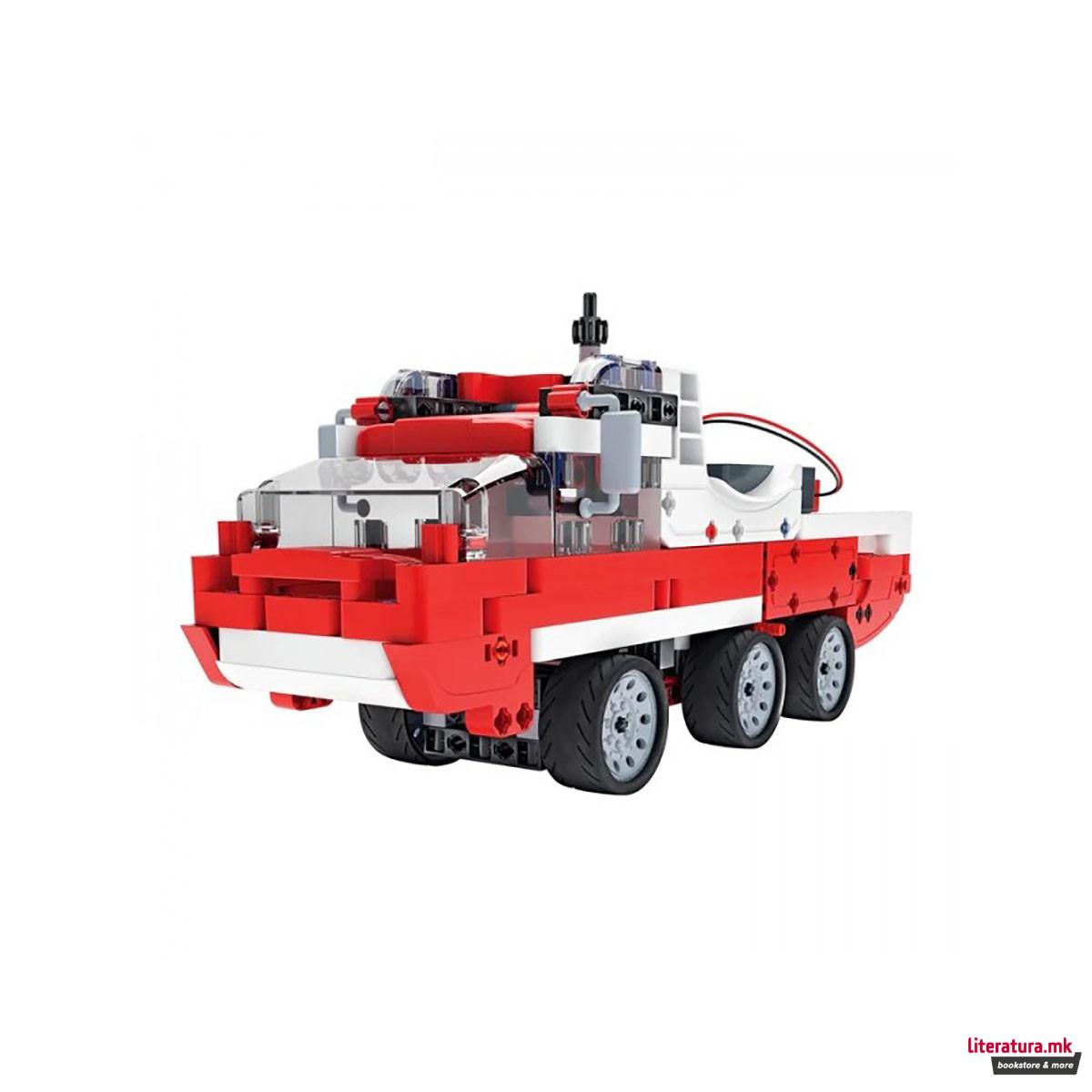 СТЕМ сет, Science Museum: Build - Mechanics: Fire Engine 