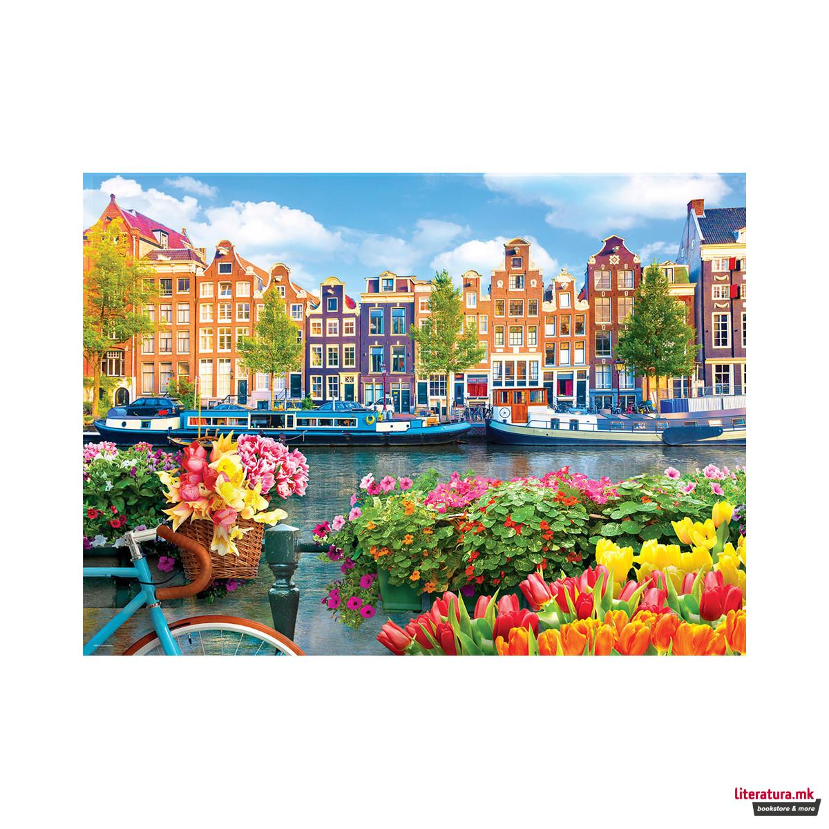 Сложувалка, Amsterdam - Netherlands, 1000 парчиња 