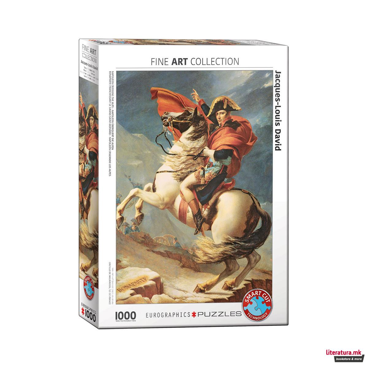 Сложувалка, Fine Art Collection: Napoleon Crossing The Alps, 1000 парчиња 