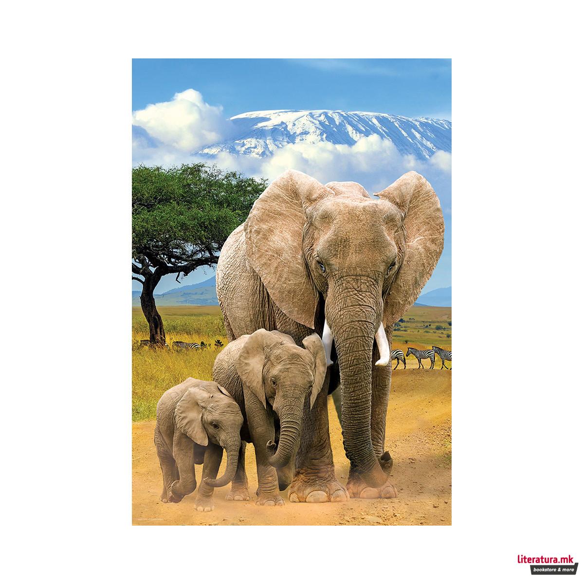 Сложувалка, Save Our Planet Collection - Elephants, 250 парчиња 