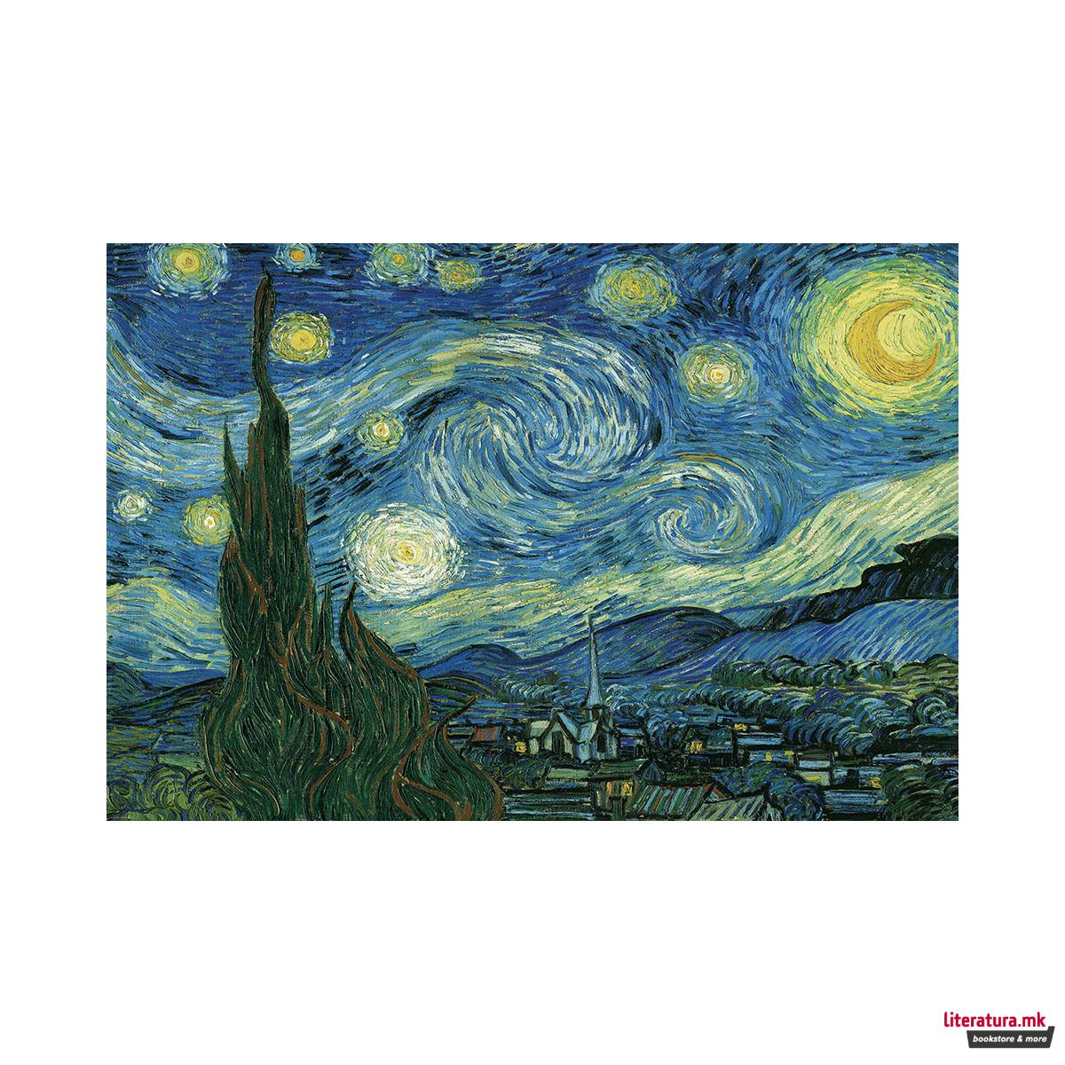 Сложувалка, Vincent Van Gogh - Starry Night, 5000 парчиња 