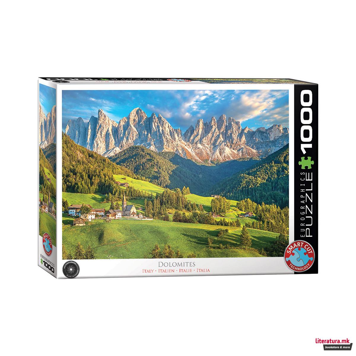 Сложувалка, Dolomites - Italy, 1000 парчиња 