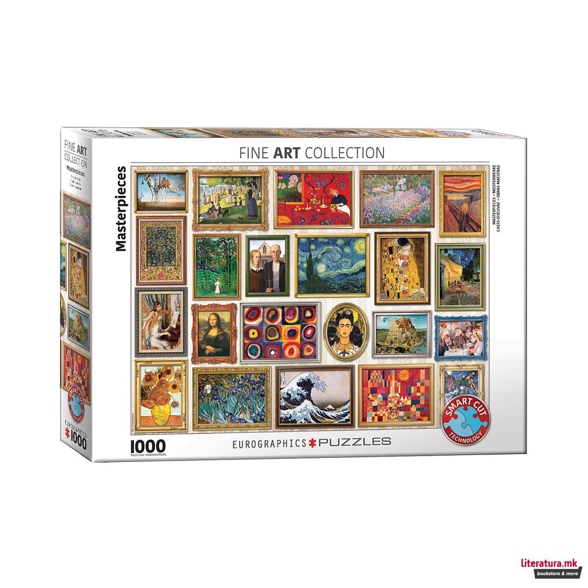 Сложувалка, Fine Art Collection, Masterpieces, 1000 парчиња 