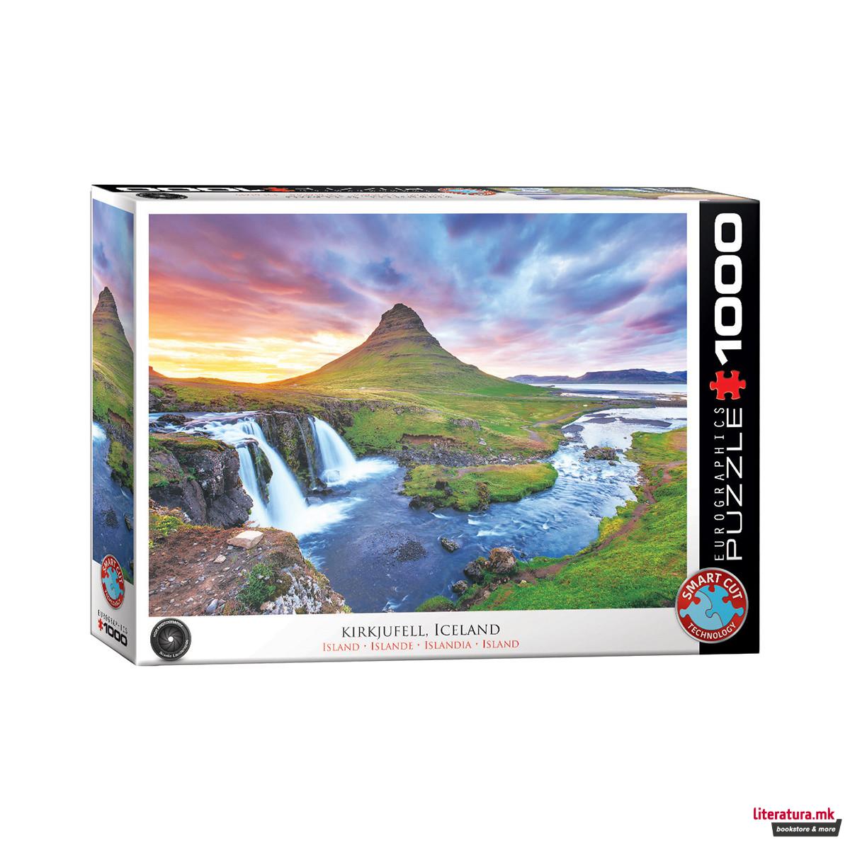 Сложувалка, Kirkjufell - Iceland, 1000 парчиња 