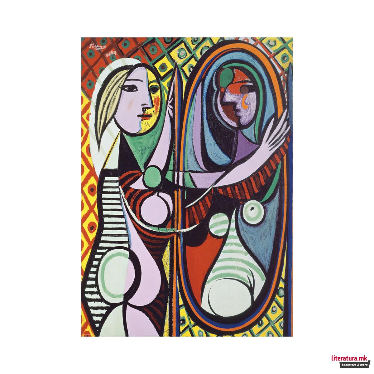 Сложувалка, Fine Art Collection, Picasso - Girl Before a Mirror, 1000 парчиња 