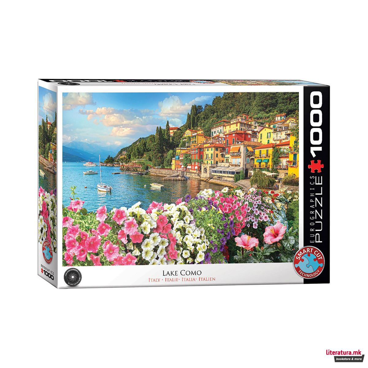 Сложувалка, Lake Como - Italy, 1000 парчиња 