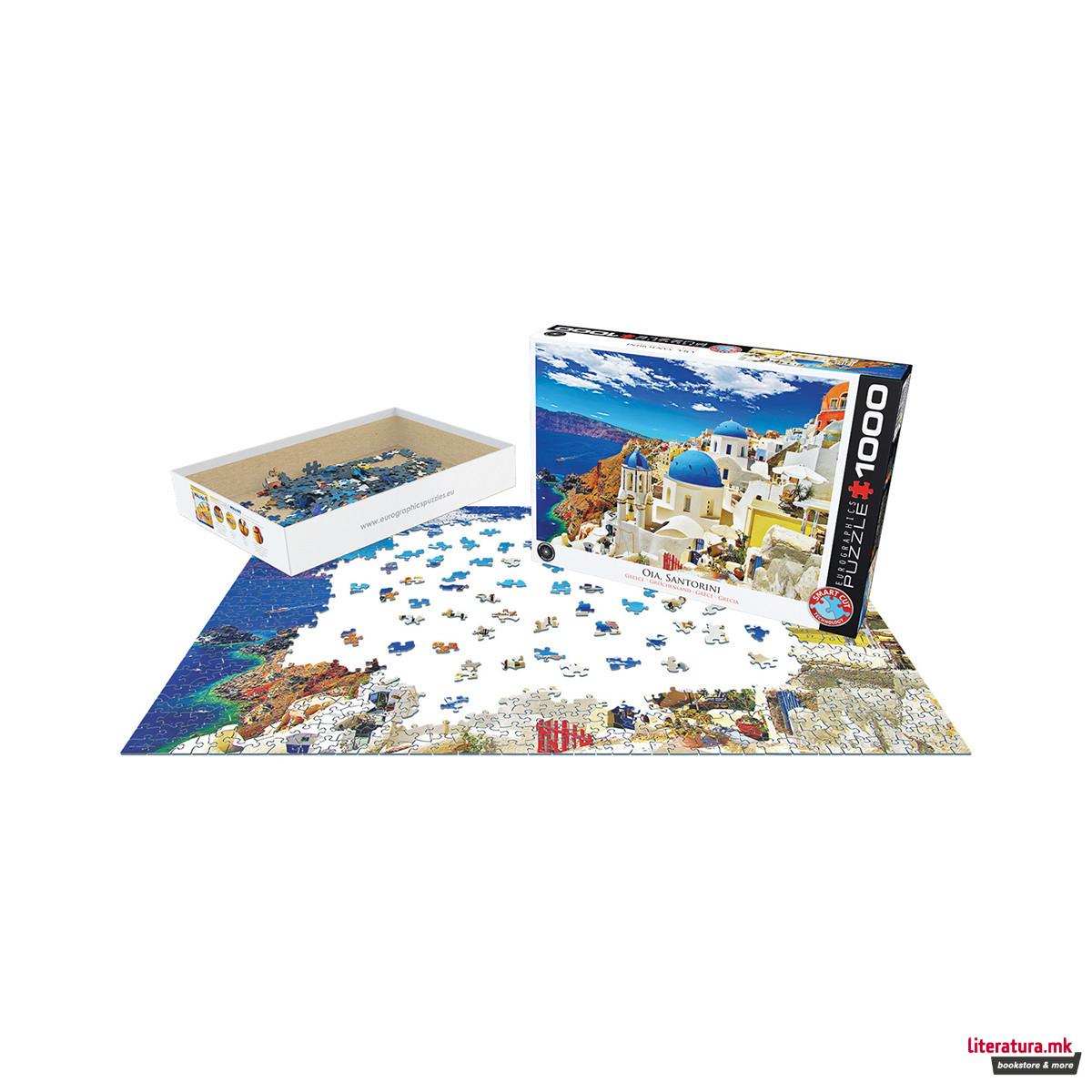 Сложувалка, Oia - Santorini, 1000 парчиња 