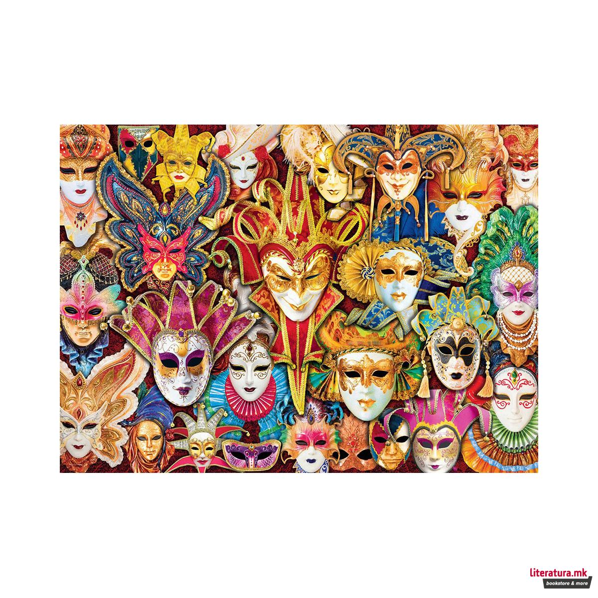 Сложувалка, Venetian Masks, 1000 парчиња 