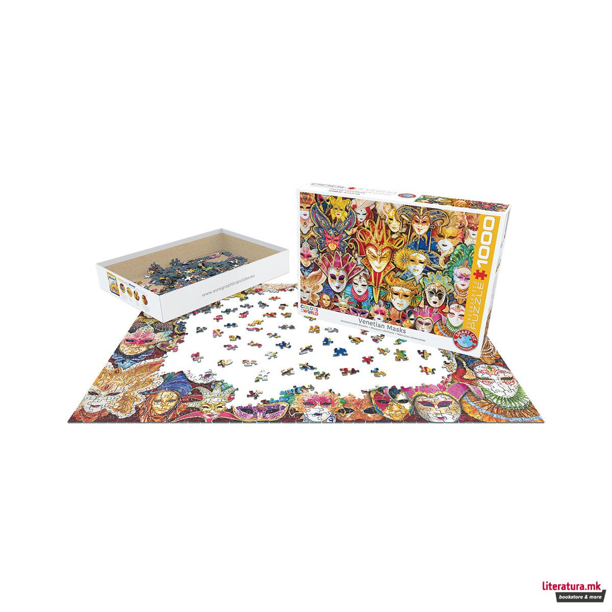 Сложувалка, Venetian Masks, 1000 парчиња 