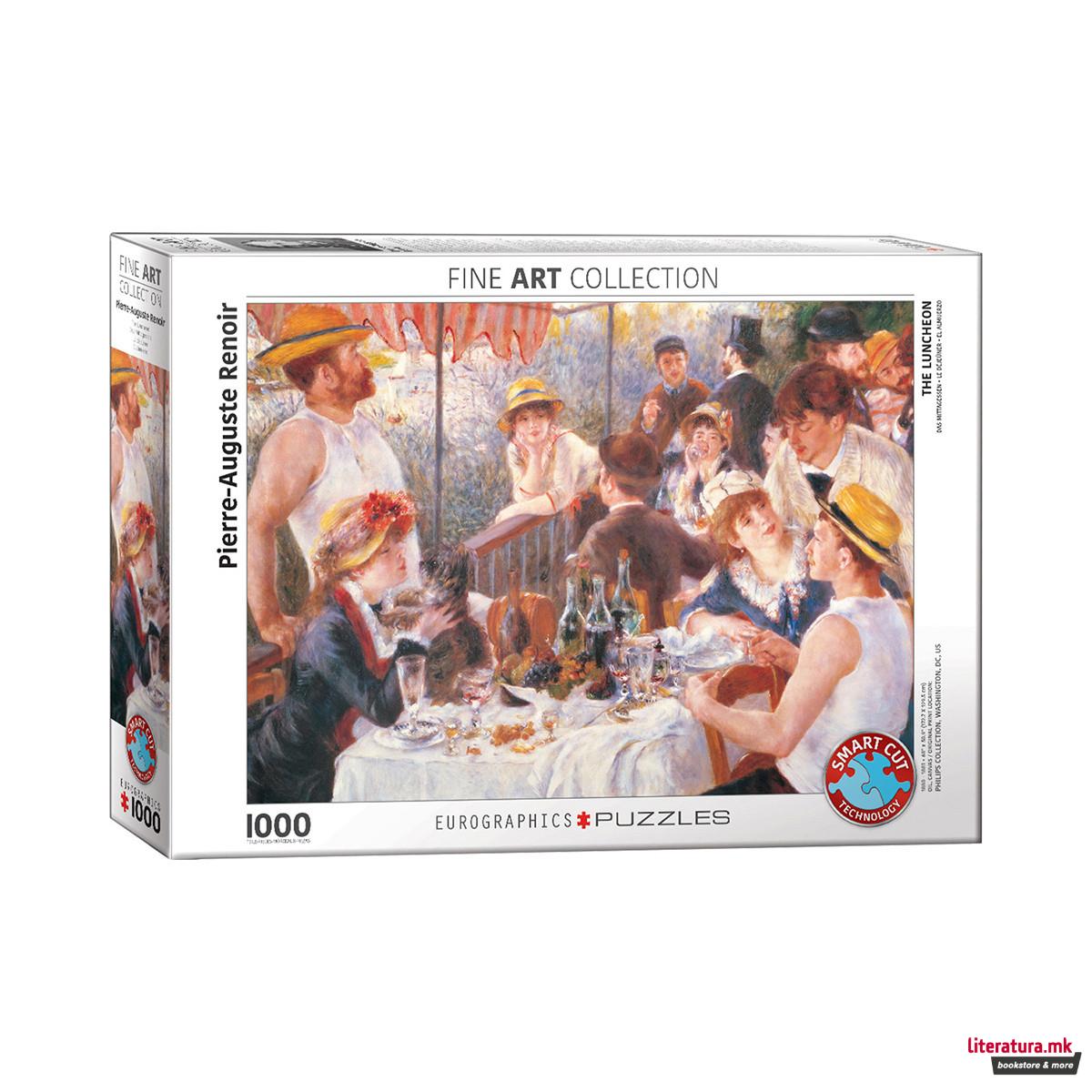 Сложувалка, Fine Art Collection, Renoir - The Luncheon, 1000 парчиња 