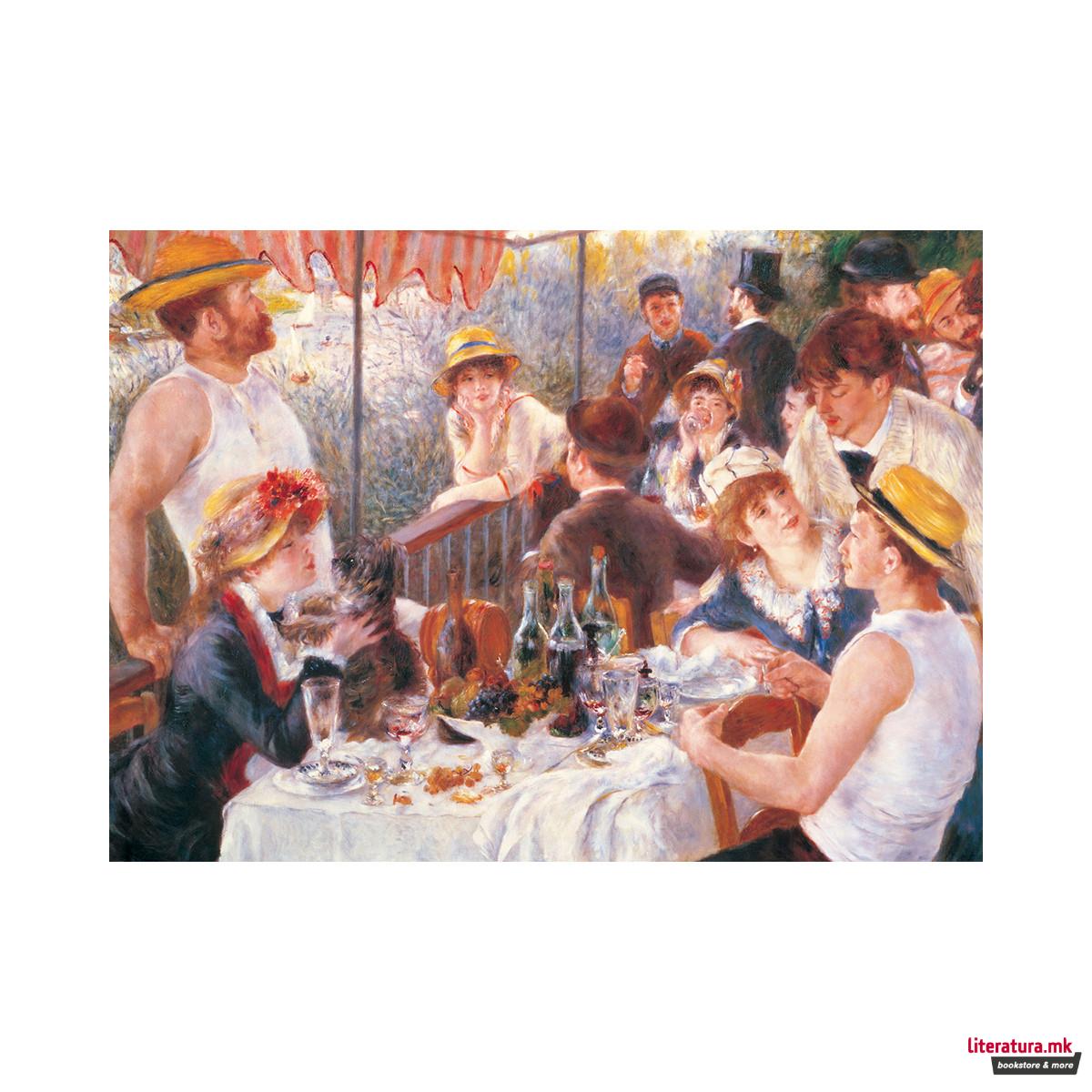 Сложувалка, Fine Art Collection, Renoir - The Luncheon, 1000 парчиња 