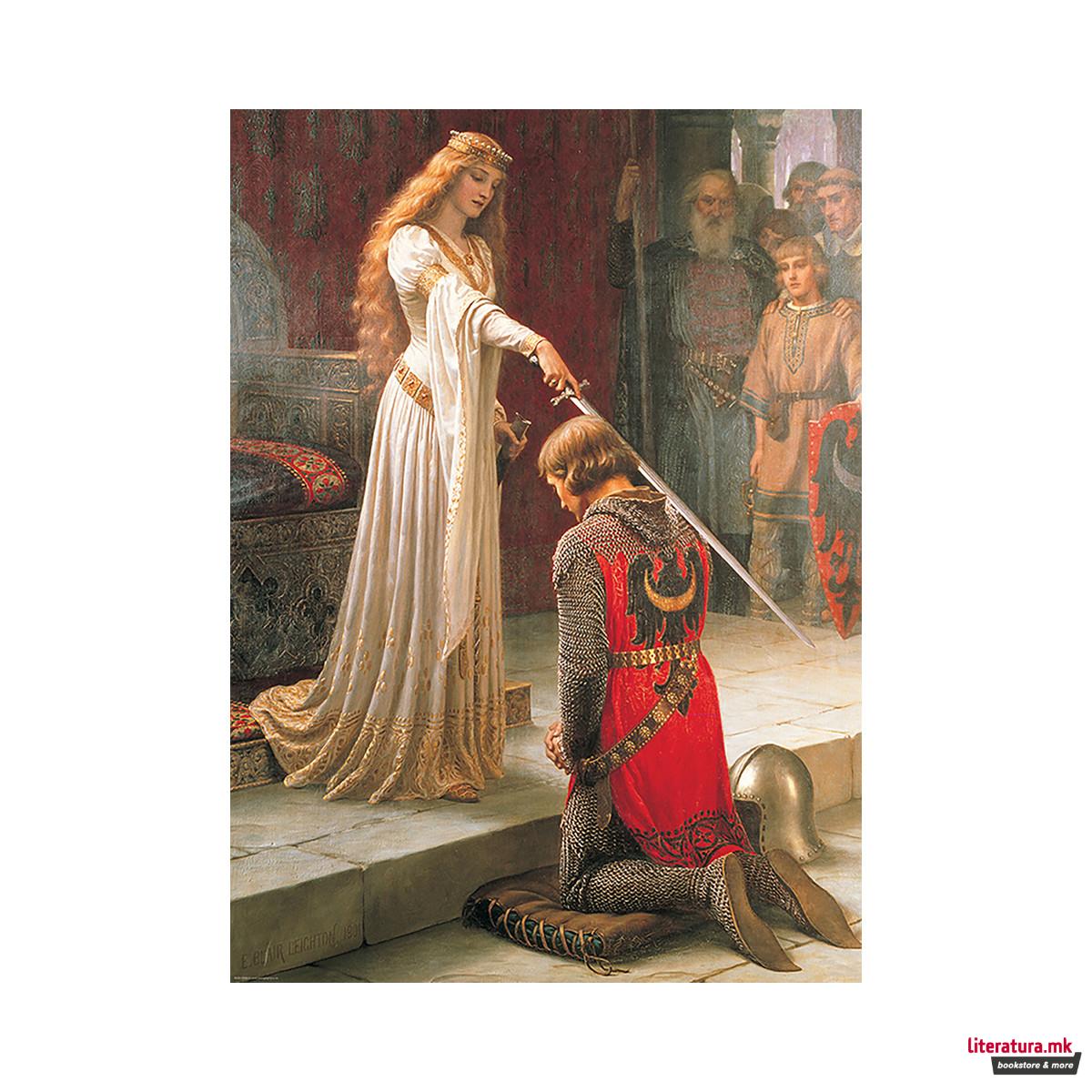 Сложувалка, Fine Art Collection, Leighton - The Accolade, 500 парчиња 