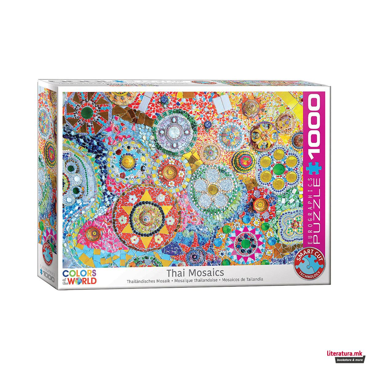 Сложувалка, Thai Mosaics, 1000 парчиња 