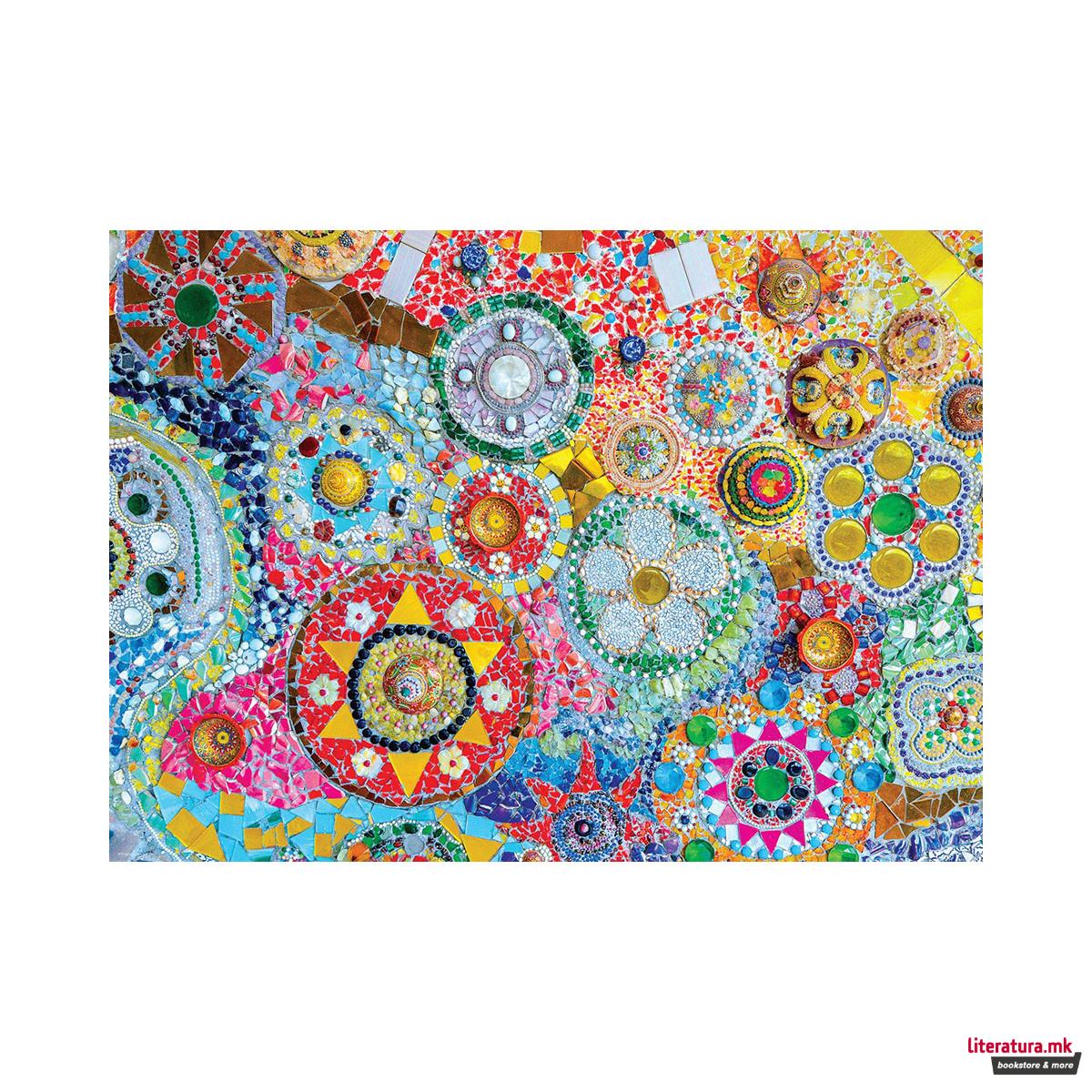 Сложувалка, Thai Mosaics, 1000 парчиња 