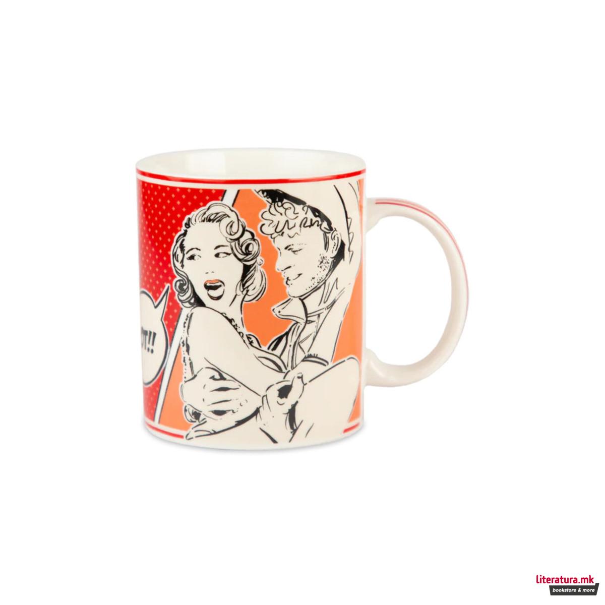 Шолја, Gulp, црвена 