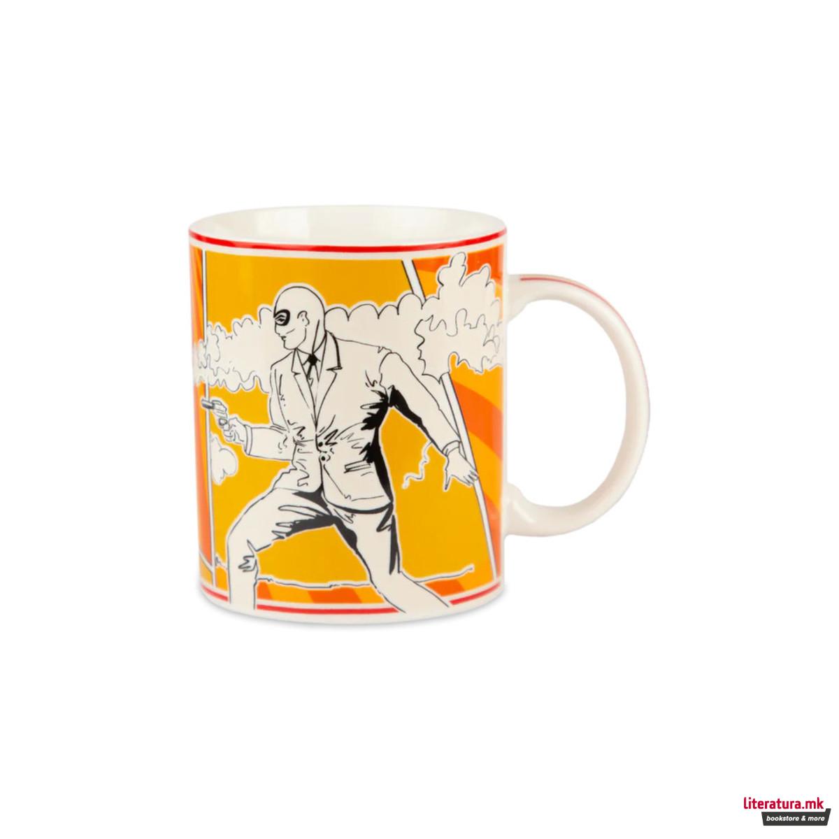 Шолја, Gulp, розево 