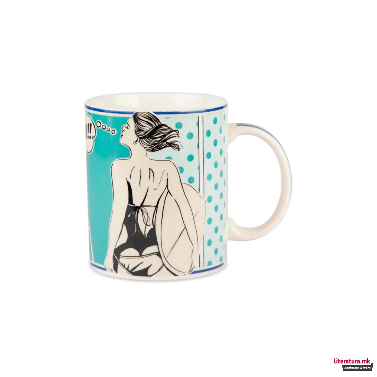 Шолја, Gulp, тиркизна 