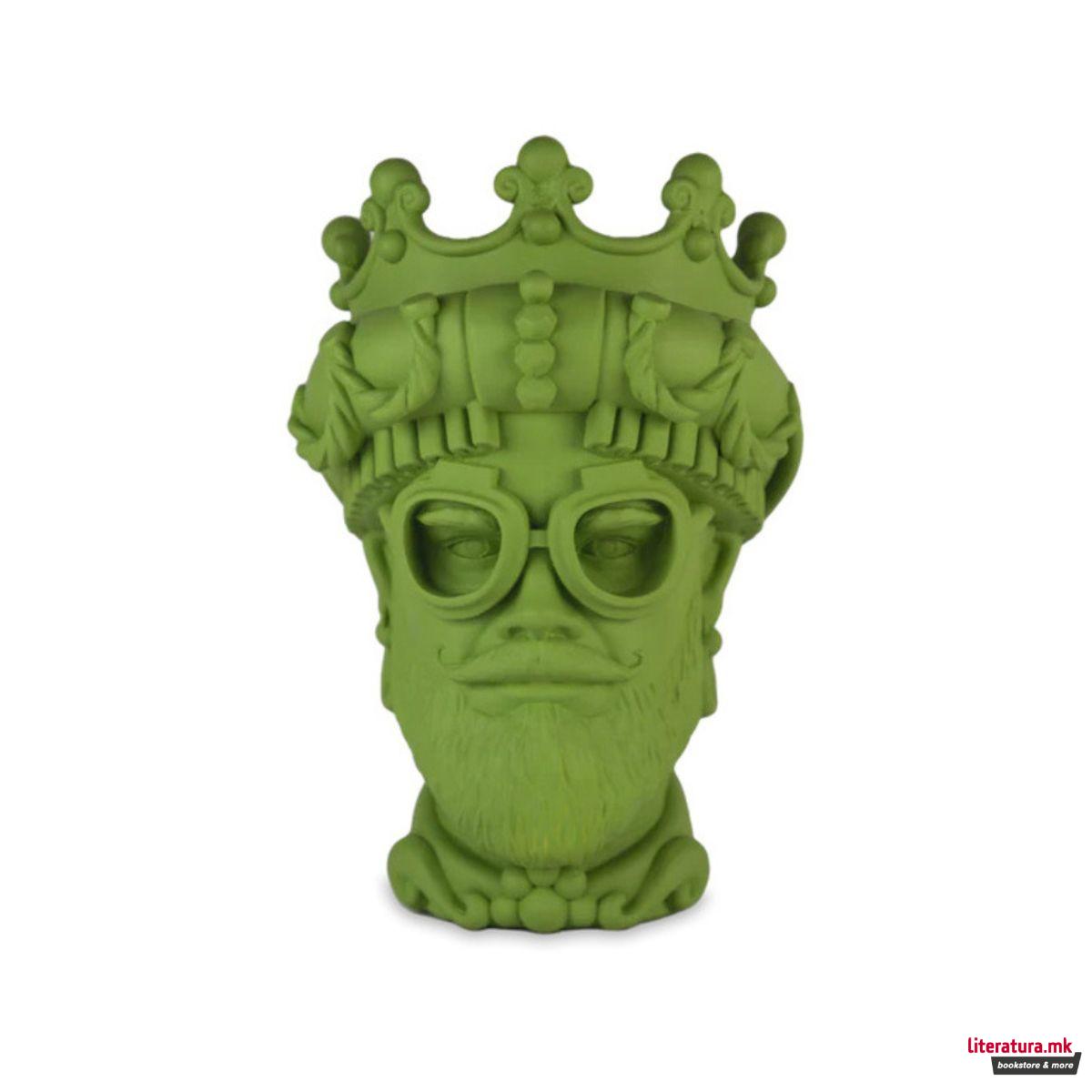 Скулптура, Sagrada Familia - L'Hypster, зелена 