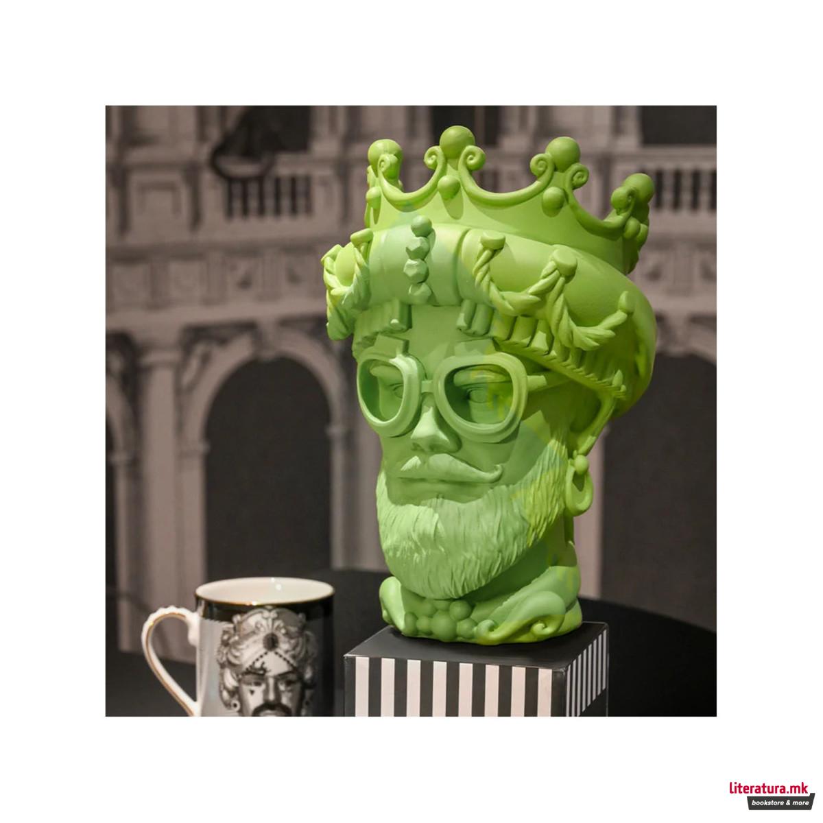 Скулптура, Sagrada Familia - L'Hypster, зелена 