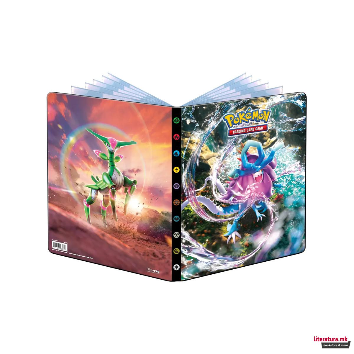 Албум за карти, Pokemon Scarlet & Violet 5 9-Pocket Portfolio Portfolio A6 