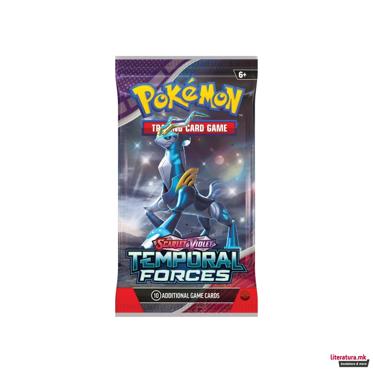 Карти за игра, Pokemon Scarlet & Violet Temporal Forces 