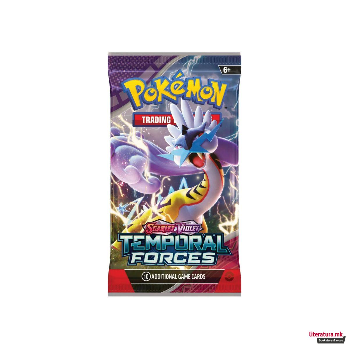 Карти за игра, Pokemon Scarlet & Violet Temporal Forces 
