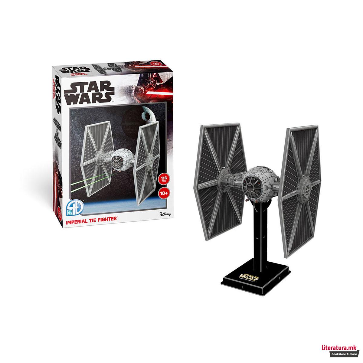 Макета, Star Wars - Imperial TIE Fighter, 1:41 