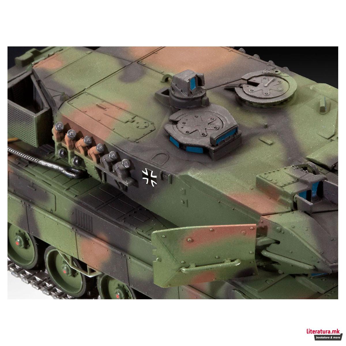 Макета, Leopard 2A6/A6M, 1:72 