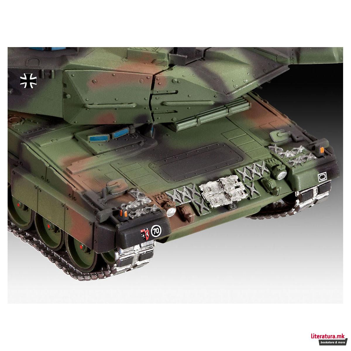 Макета, Leopard 2A6/A6M, 1:72 