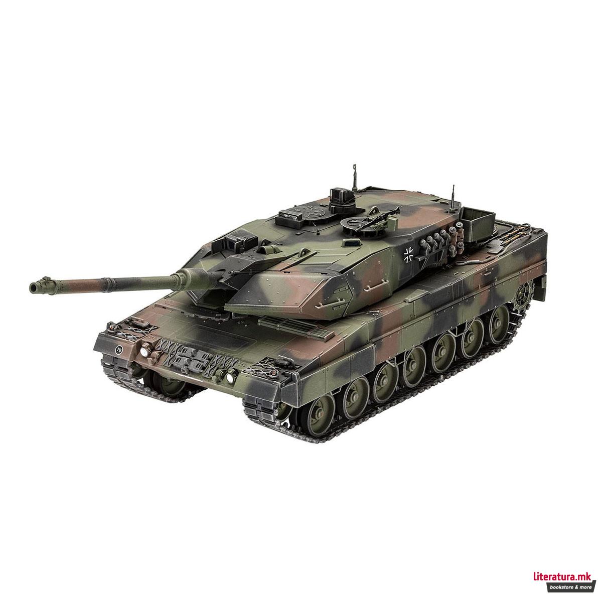 Макета, Leopard 2A6/A6NL, 1:35 