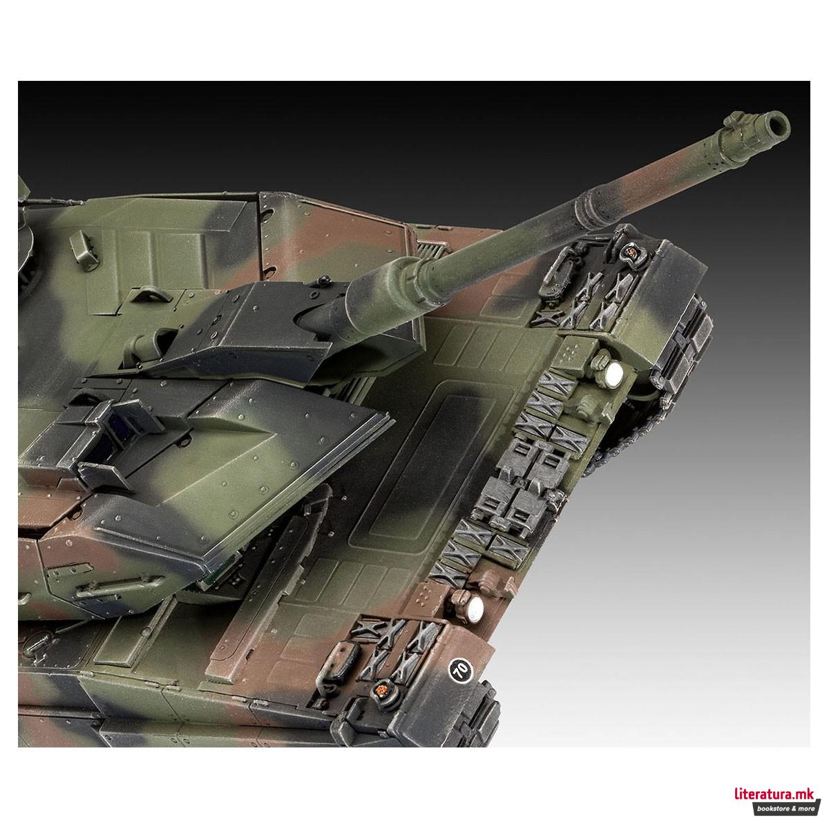 Макета, Leopard 2A6/A6NL, 1:35 