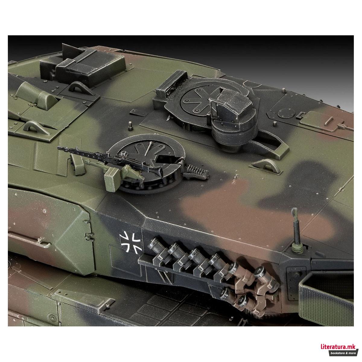 Макета, Leopard 2A6/A6NL, 1:35 