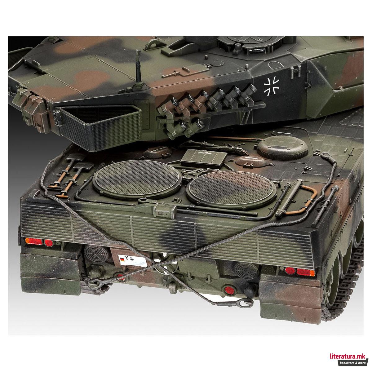 Макета, Leopard 2A6/A6NL, 1:35 